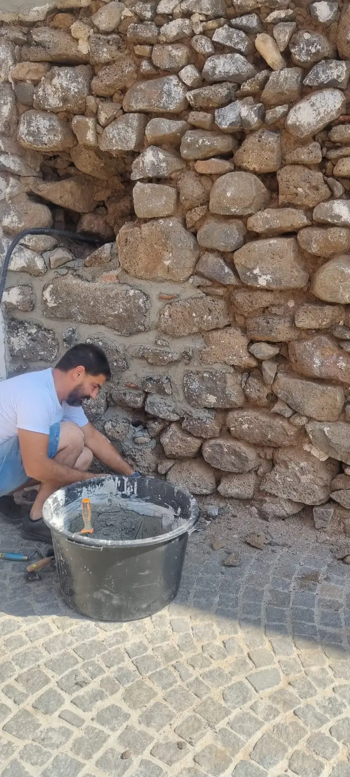 Risultato del recupero della casa in pietra