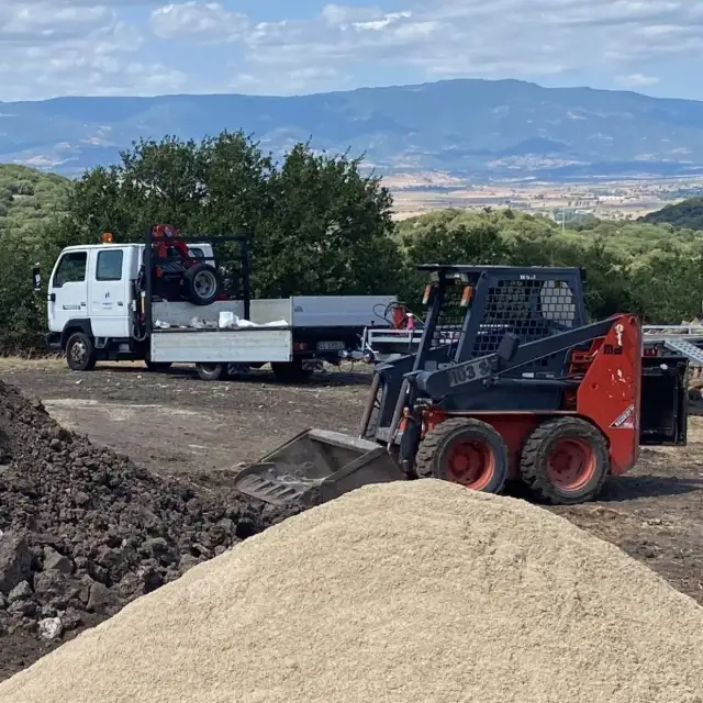 Edilizia e lavorazioni su pietra